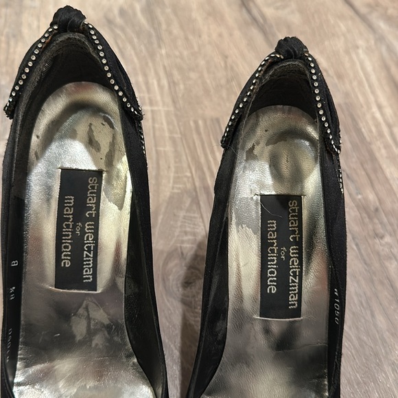Vintage Stuart Weitzman for Martinique evening shoe - Picture 6 of 7
